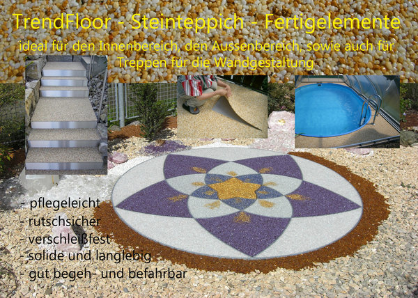 Reparaturset für 0,5 m² Marmor 2-4 mm Steinteppich