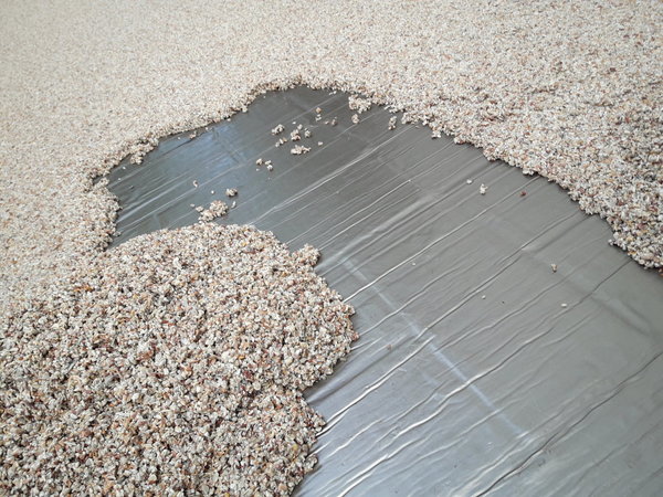 Steinteppich Außen bei 10 mm Schichtstärke