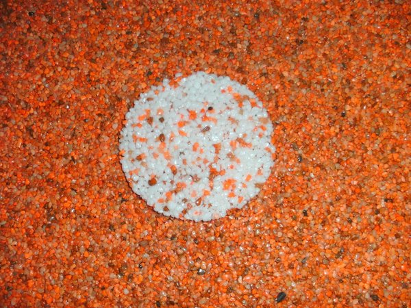 Kompaktboden Colorquarz Steinteppich