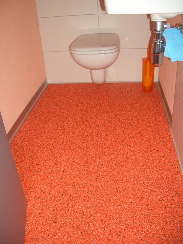 Kompaktboden Colorquarz Steinteppich
