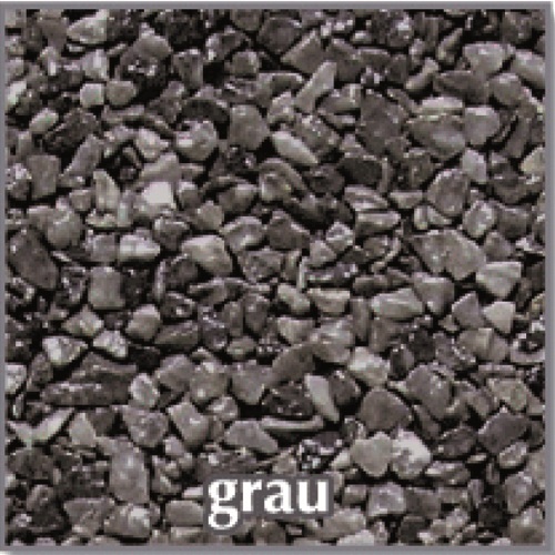 Marmorgranulat Körnung 4-8 mm von Trendfloor Steinteppich 