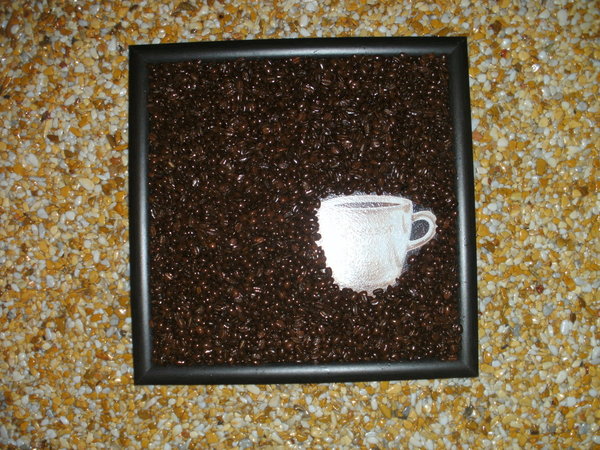 Kaffeebilder klein Aromatisch