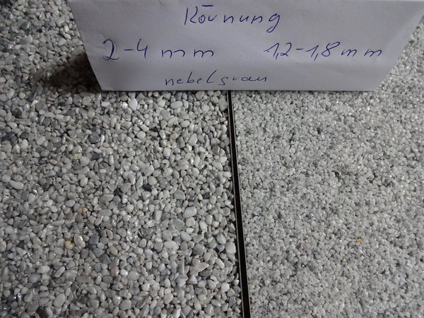 Marmorgranlat fein 1-1,8mm ohne Binder
