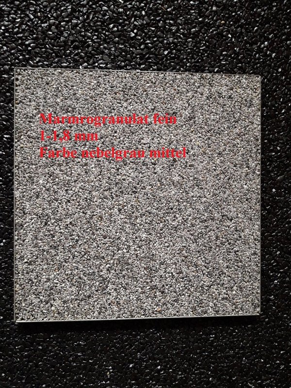 Reparaturgebinde Körnung 4-8 mm Marmorkies Steinteppich